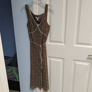 Sleeveless dress